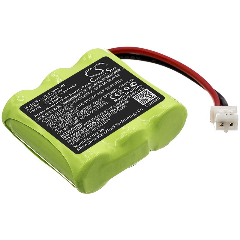 Ni-MH Battery fits Jay, Wilpa 1035 3.6V, 300mAh Crane Remote Control Cameron Sino Technology Limited