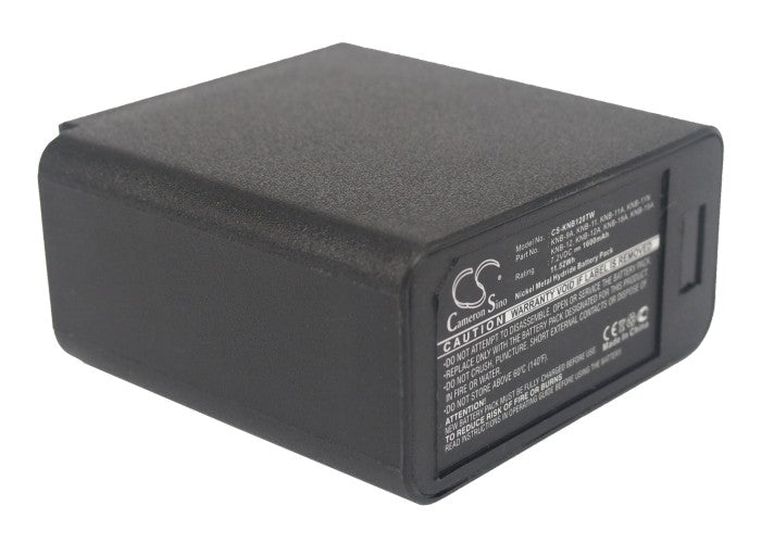 Ni-MH Battery fits Kenwood, Tk-250, Tk-250g 7.2V, 1200mAh Two-Way Radio Cameron Sino Technology Limited