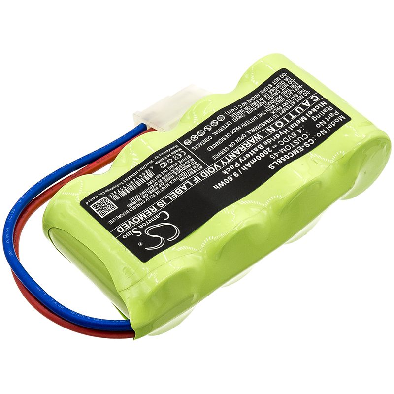 Ni - MH Battery fits Lithonia, Elb0502n, Elb4714n 4.8V, 2000mAh - Batterybuyer.ca