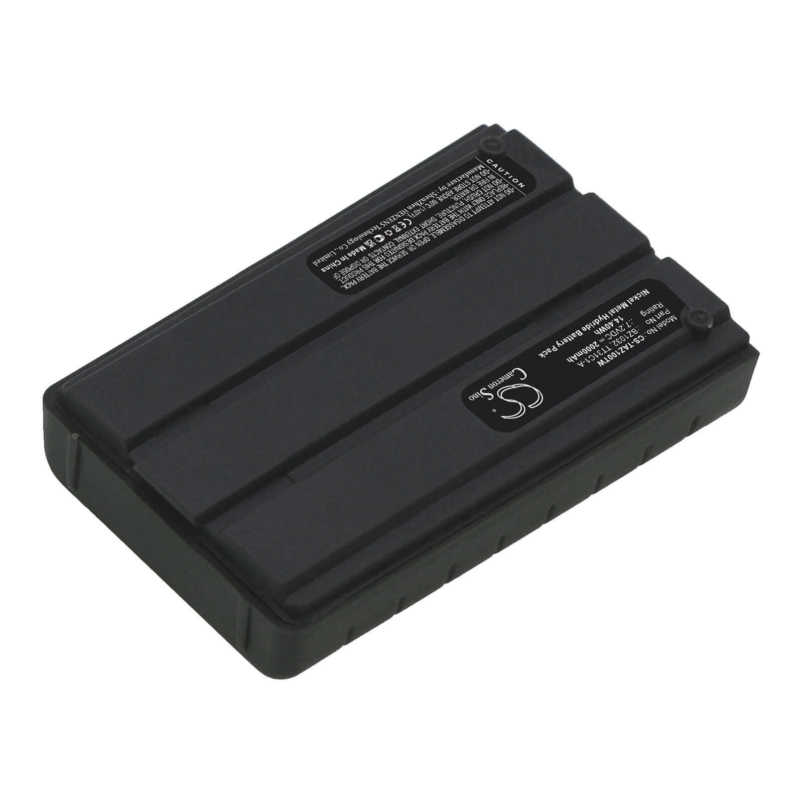 Ni-MH Battery fits Ma-com-ericsson, Bz1032 7.2V, 2000mAh / 14.40Wh Two-Way Radio Cameron Sino Technology Limited