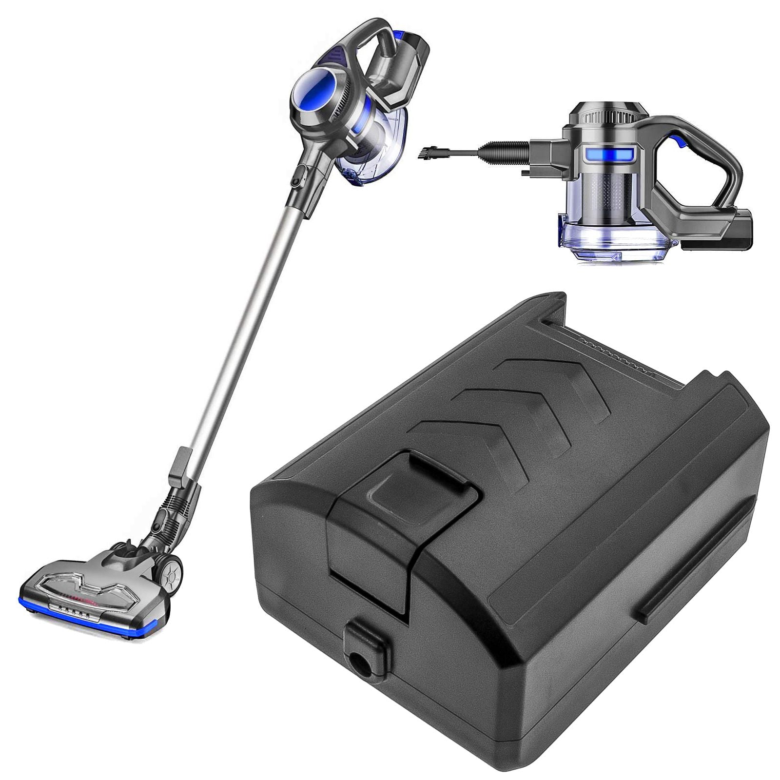 Ni-MH Battery fits Moosoo, X6 22.2V, 2000mAh Vacuum Cameron Sino Technology Limited