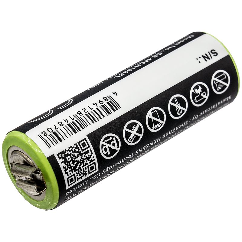 Ni-mh Battery Fits Moser, Chromini 1591, Chromini 1591b 1.2v, 1200mah Shaver Cameron Sino Technology Limited