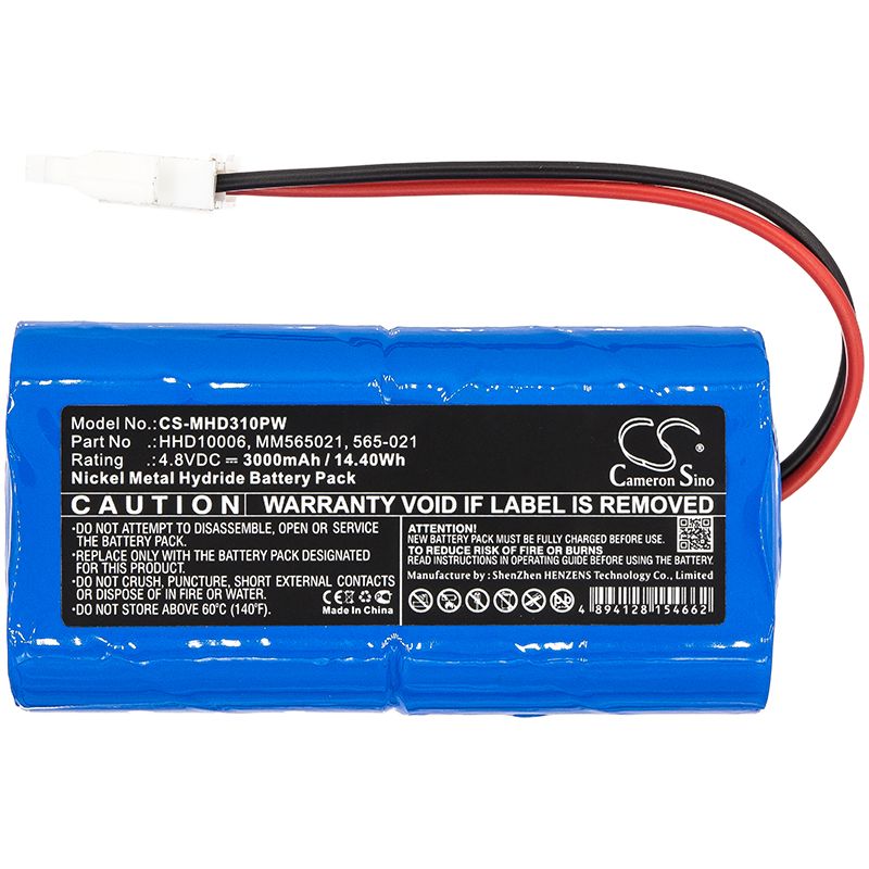 Ni-MH Battery fits Mosquito, Defender, Executive 4.8V, 3000mAh Power Tools Cameron Sino Technology Limited