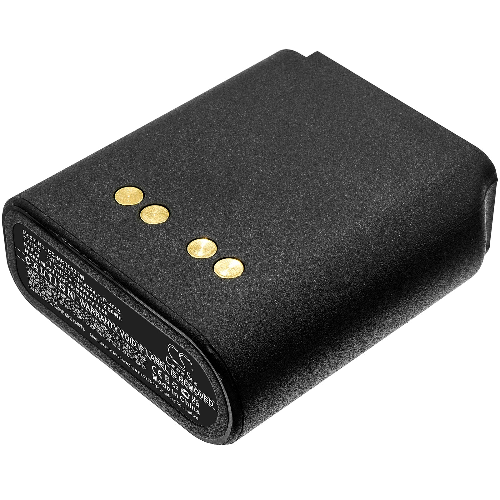Ni-MH Battery fits Motorola, Ntn4538, Ntn4592, Ntn4593, Ntn4593dr, Ntn4594, Ntn4595, Ntn4595a, Ntn4595b, Ntn4595dr, Ntn4595m, Nt Mobile & SmartPhone Cameron Sino Technology Limited (Suspended)