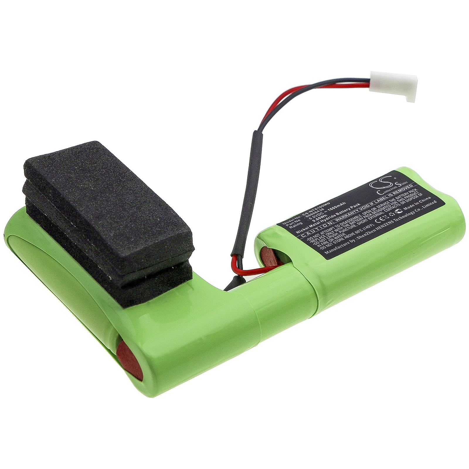 Ni-MH Battery fits Nutricia, Feeding Pump Flocare Micromax, Micromax 100 6.0V, 1600mAh Industrial Cameron Sino Technology Limited (Suspended)
