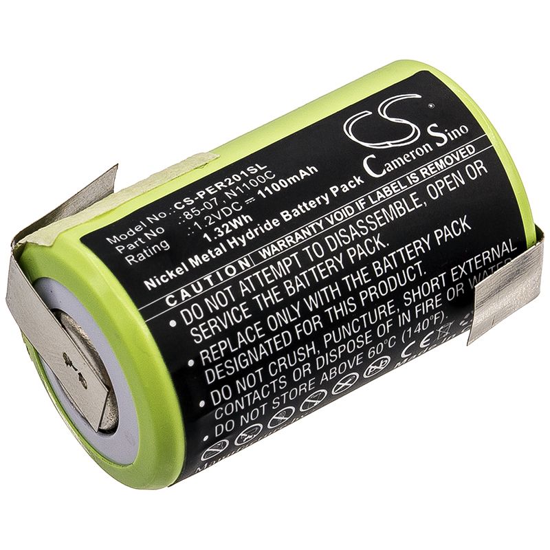 Ni-MH Battery fits Panasonic, Er201, Er398 1.2V, 1100mAh Shaver Cameron Sino Technology Limited