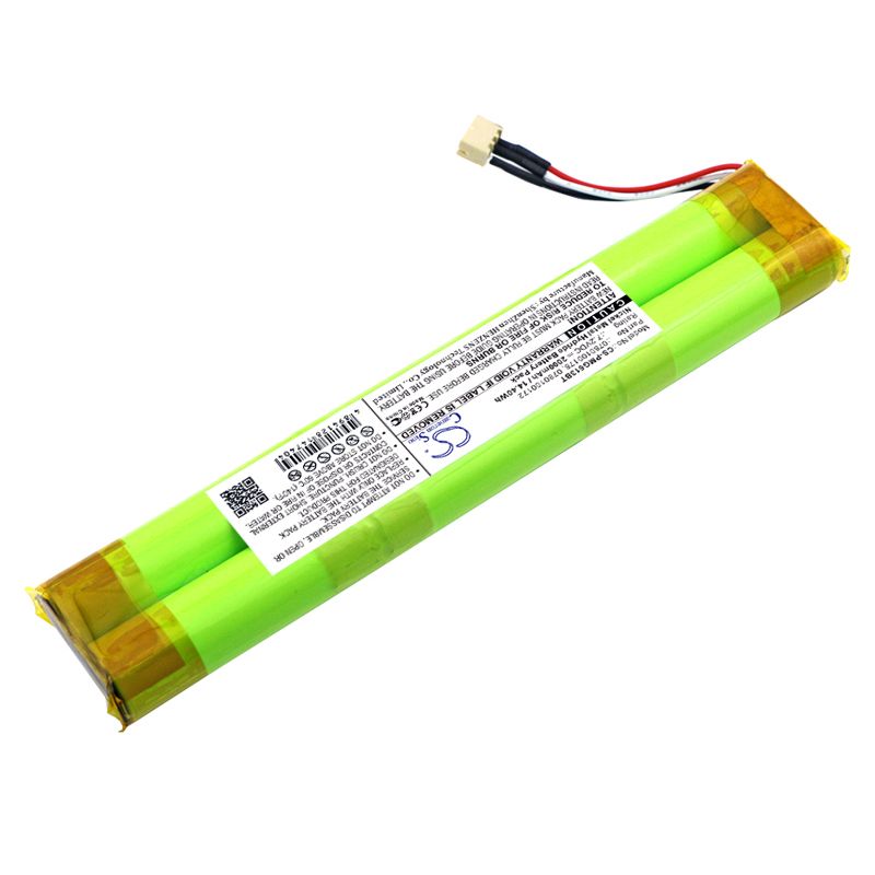 Ni-MH Battery fits Paradox Magellan, Mg6060, Mg6060 Control Panel 7.2V, 2000mAh Alarm System Cameron Sino Technology Limited