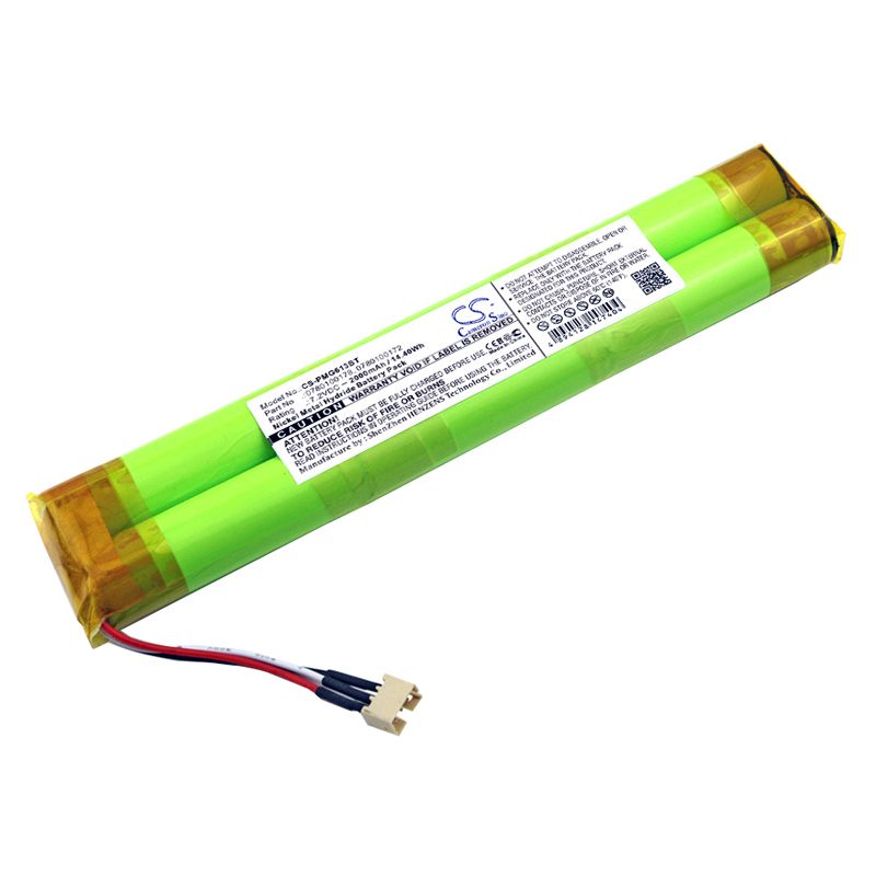 Ni-MH Battery fits Paradox Magellan, Mg6060, Mg6060 Control Panel 7.2V, 2000mAh Alarm System Cameron Sino Technology Limited
