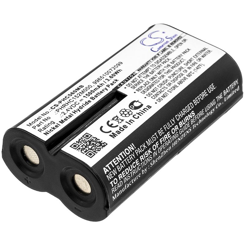 Ni-mh Battery Fits Philips, Avent Scd560, Avent Scd560/01 2.4v, 1500mah BabyPhone Cameron Sino Technology Limited