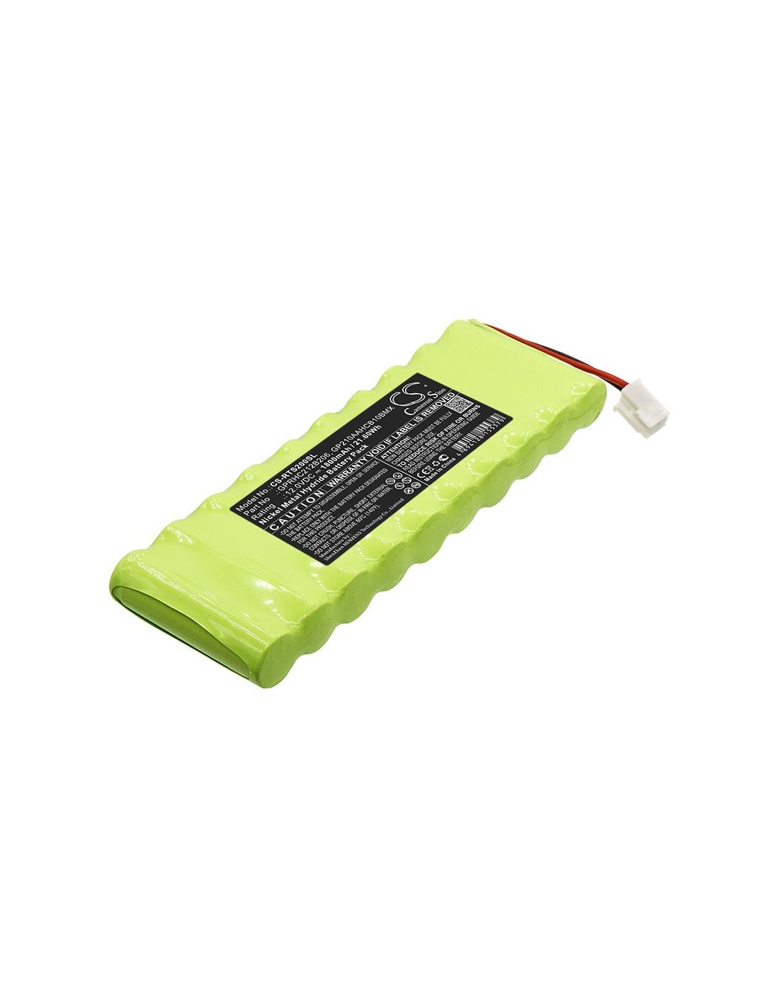 Ni-MH Battery fits Roto, Rt2, Sf G2 12.0V, 1800mAh Smart Home Cameron Sino Technology Limited