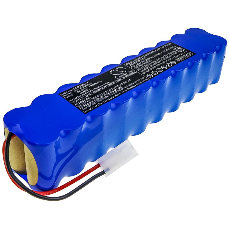 Ni-MH Battery fits Rowenta, /cylnder Hm0, Cylnder Hm0 24.0V, 2000mAh Vacuum Cameron Sino Technology Limited