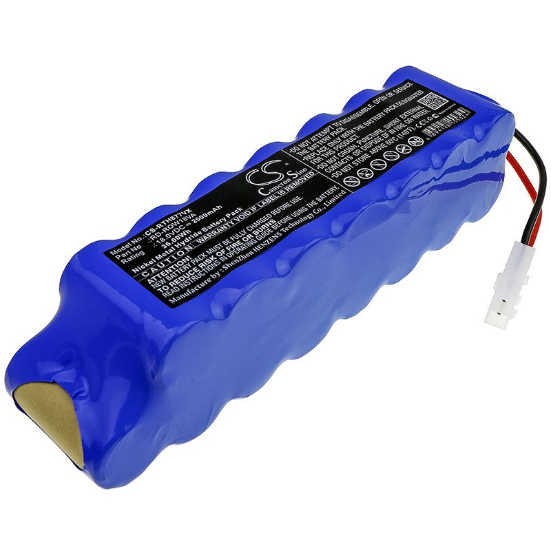 Ni-MH Battery fits Rowenta, Rh8771 18.0V, 2000mAh Vacuum Cameron Sino Technology Limited