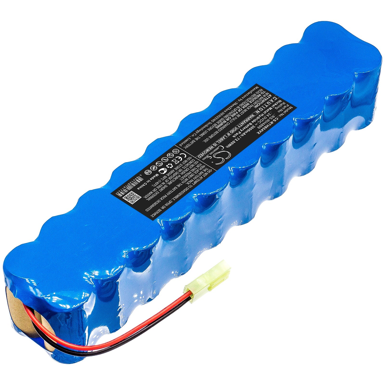 Ni-MH Battery fits Rowenta, Rs-rh4899 24.0V, 3000mAh Vacuum Cameron Sino Technology Limited