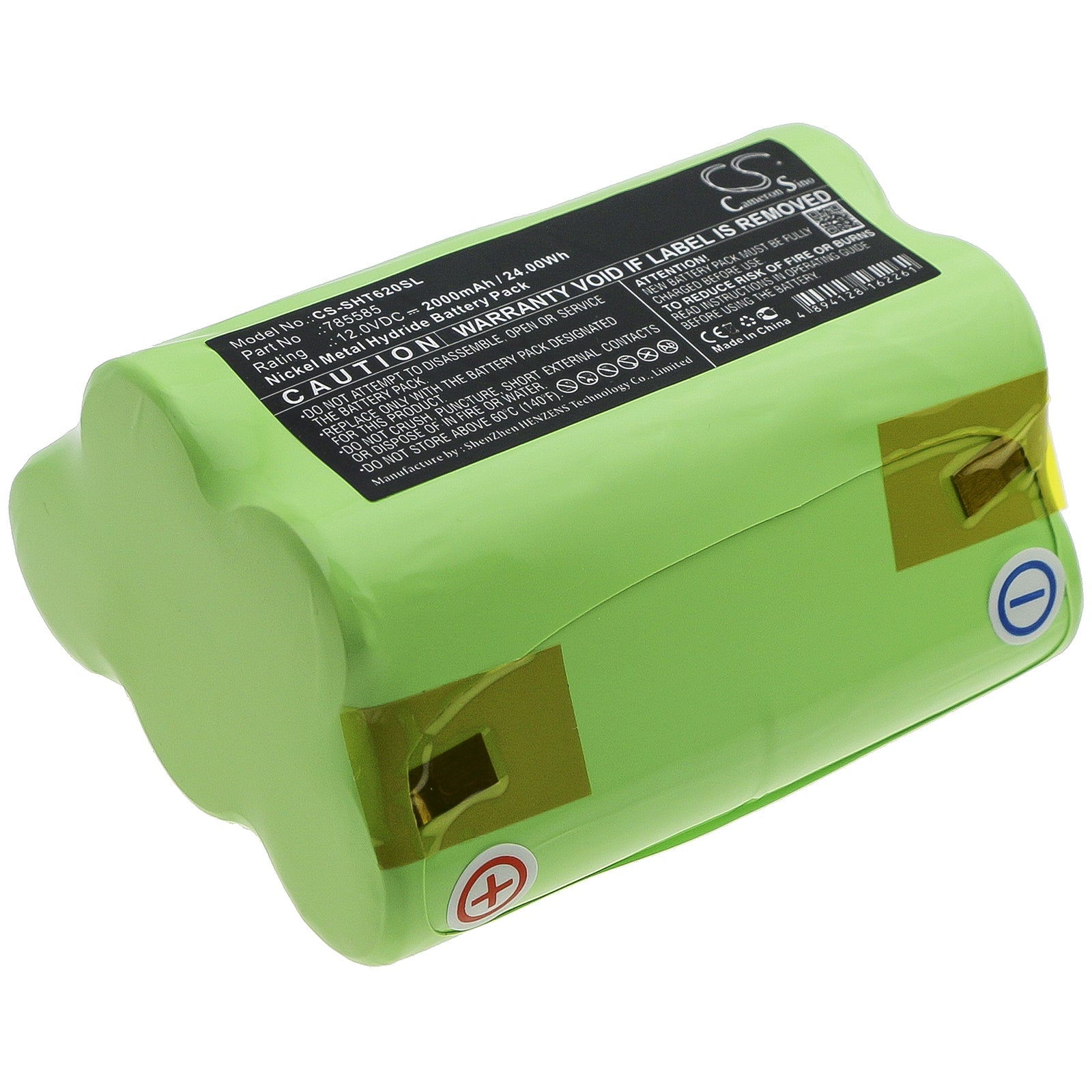 Ni-MH Battery fits Scales, Testut T62 Type B250 12.0V, 2000mAh Equipment & Survey & Test Cameron Sino Technology Limited