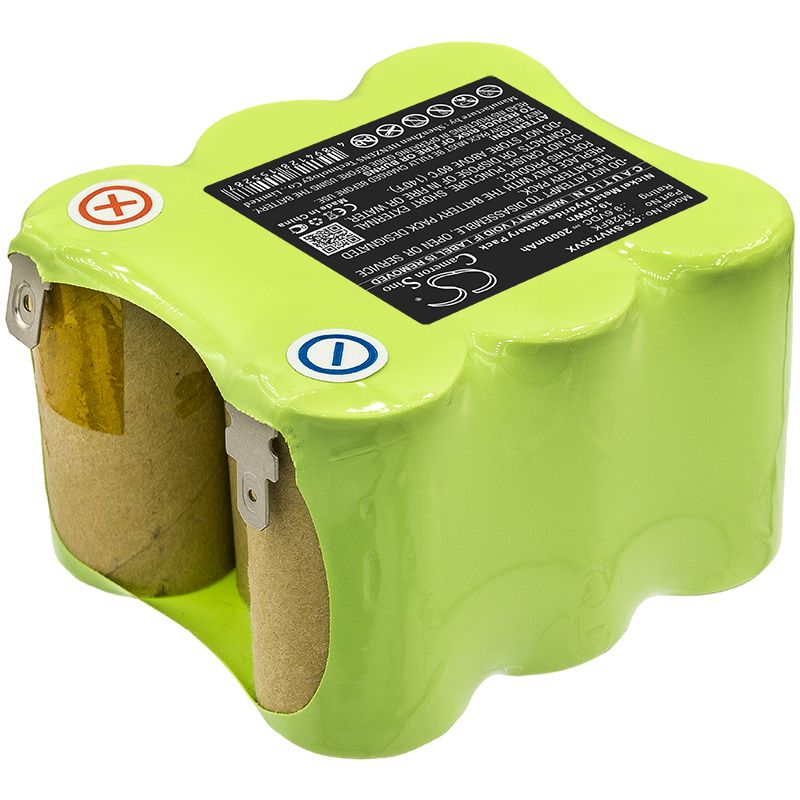 Ni-MH Battery fits Shark, Sv735 9.6V, 2000mAh Vacuum Cameron Sino Technology Limited