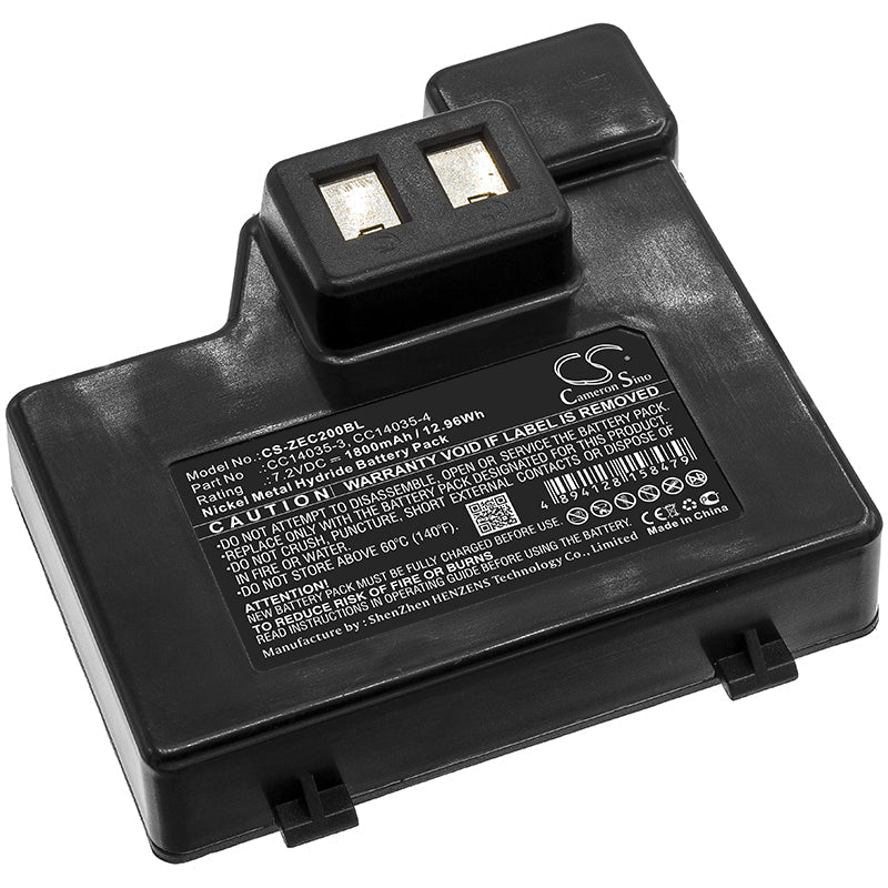 Ni-MH Battery fits Zebra, Cc14035-3, Cc14035-4 7.2V, 1800mAh Portable Printer Cameron Sino Technology Limited