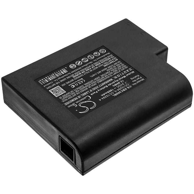 Ni-MH Battery fits Zebra, Cc15294-3, Cc15294-4 7.2V, 1800mAh Portable Printer Cameron Sino Technology Limited