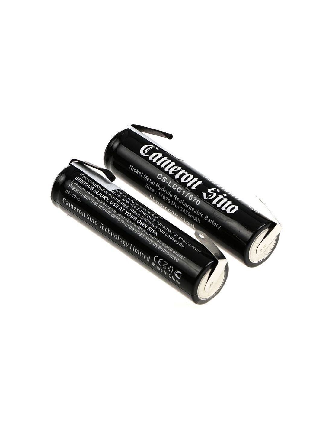 Ni-MH Battery Includes 2pcs Pack With Tabs 1.2V, 3500mAh AA Cameron Sino Technology Limited