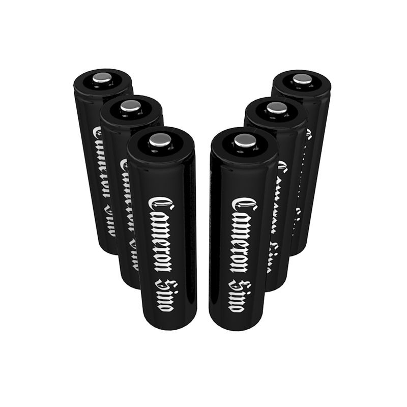 Ni-mh Battery Includes 6pcs Aa Pack 1.2v, 2200mah AA Cameron Sino Technology Limited