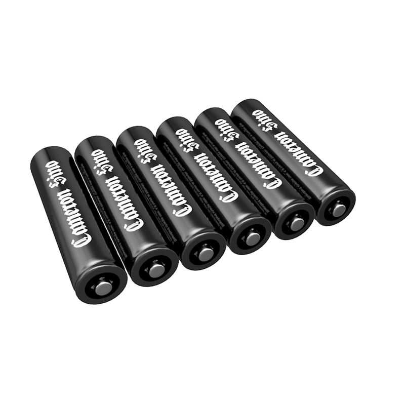 Ni-mh Battery Includes 6pcs Aaa Pack 1.2v, 800mah AAA Cameron Sino Technology Limited