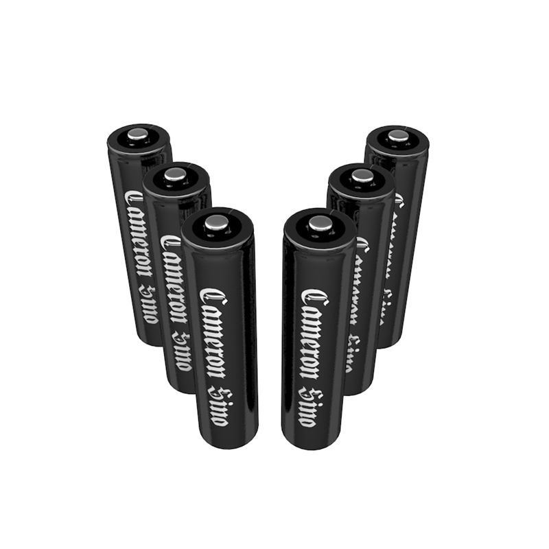 Ni-mh Battery Includes 6pcs Aaa Pack 1.2v, 800mah AAA Cameron Sino Technology Limited