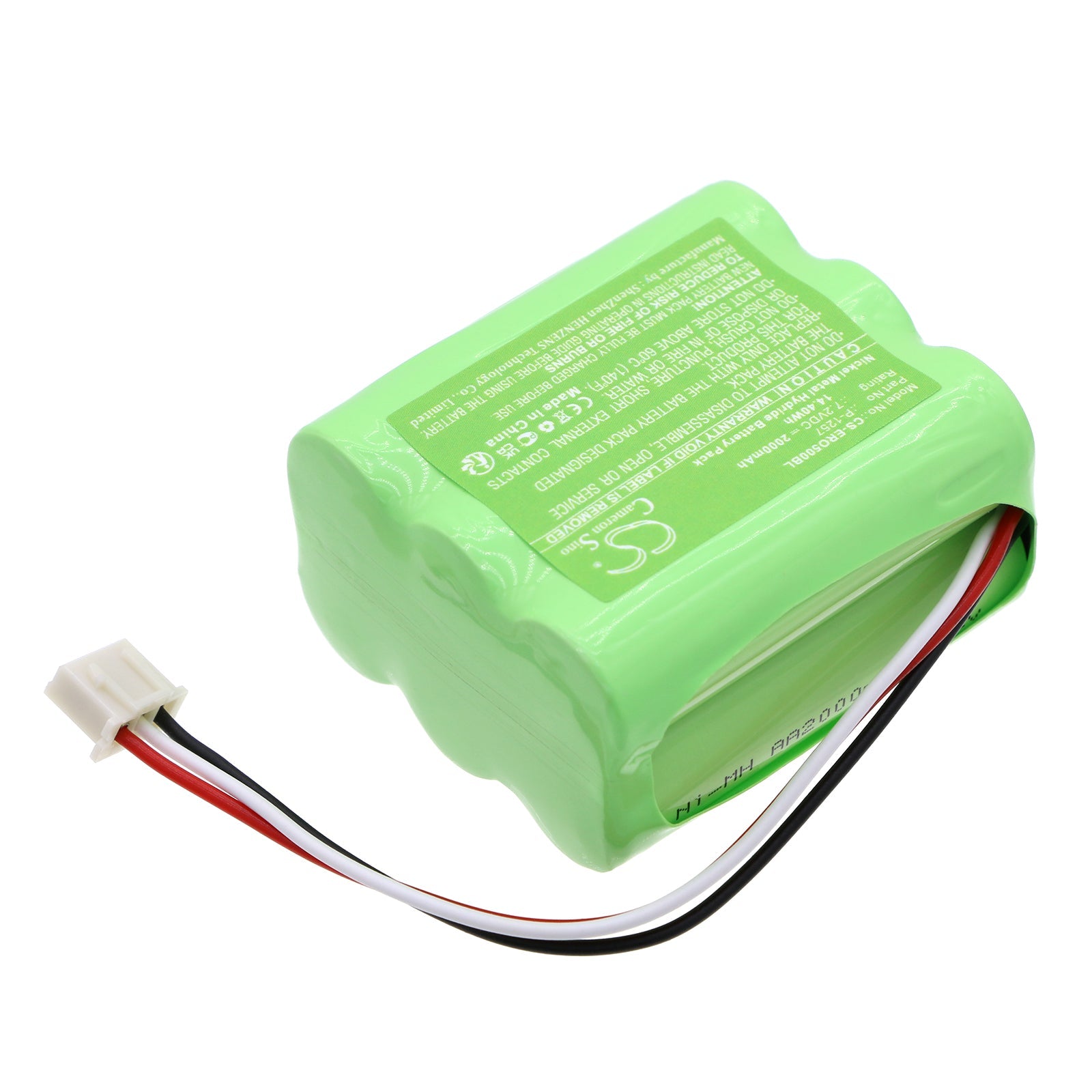 Ni-MH, Cash Register Battery fits Euro-500 Handy Cache Register, 7.2V, 2000mAh Cash Register Cameron Sino Technology Limited