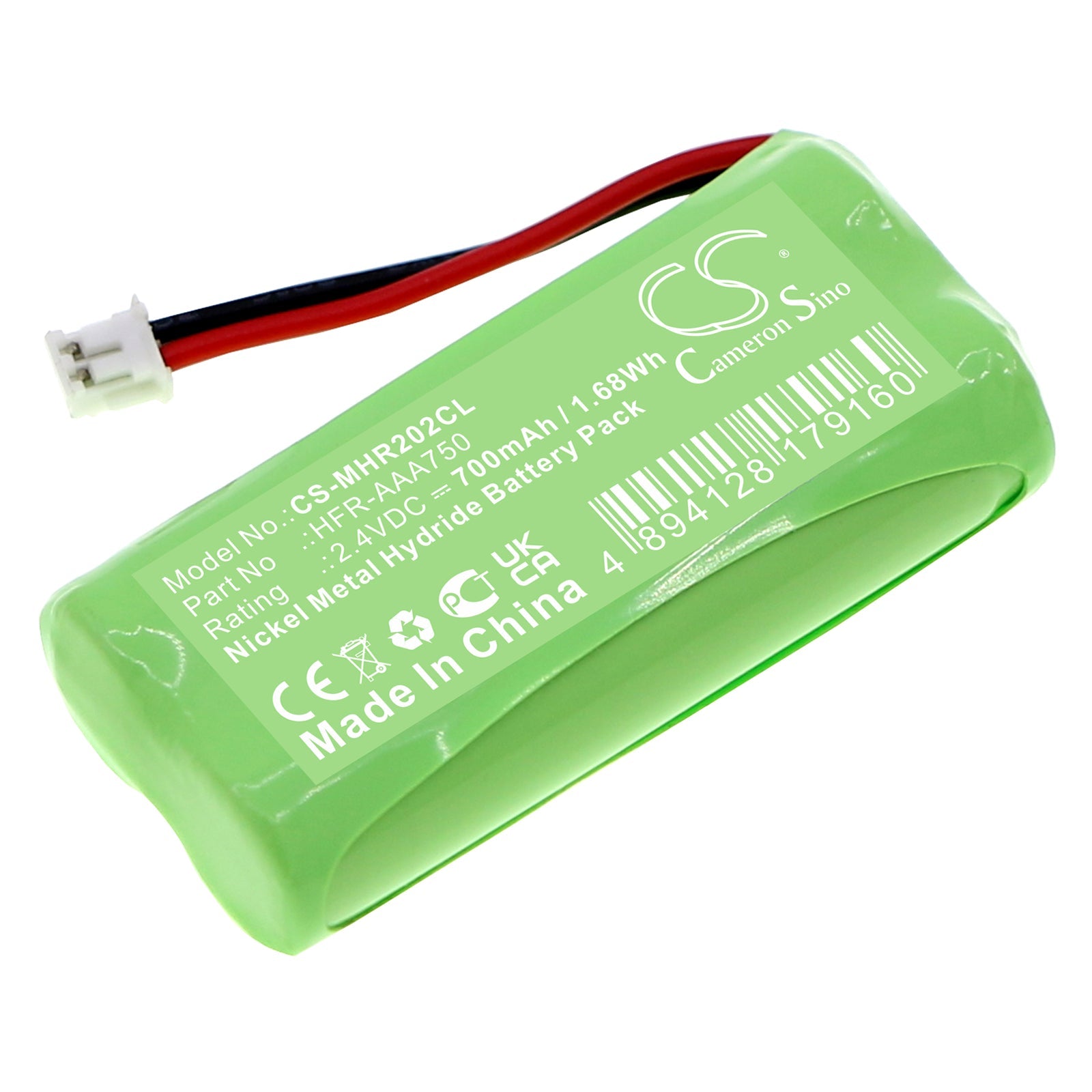 Ni-MH, Cordless Phone Battery fits Motorola O201c, O202c, 2.4V, 700mAh Cordless Phone Cameron Sino Technology Limited