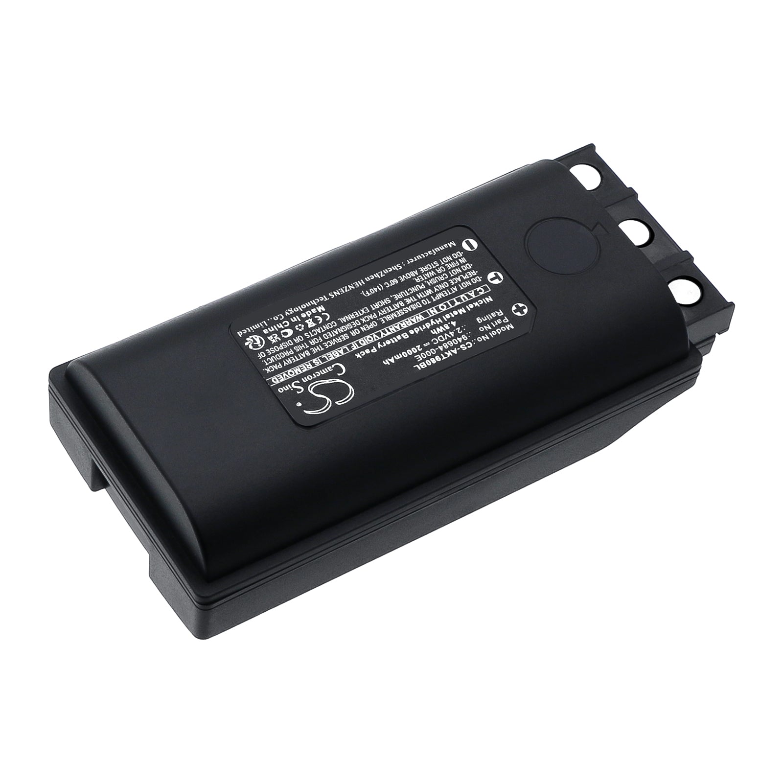 Ni-MH, Crane Remote Control Battery fits Akerstroms 200j Transmitters, Mc98 Transmitters, 2.4V, 2000mAh Crane Remote Control Cameron Sino Technology Limited
