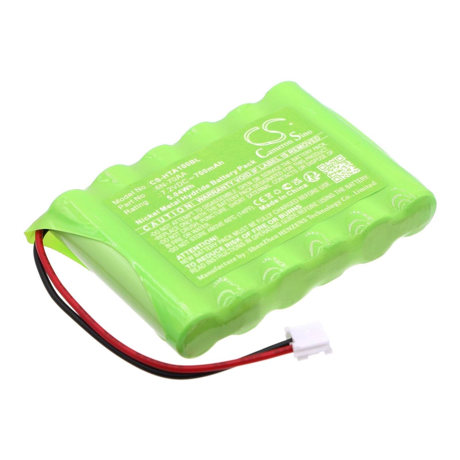 Ni-MH, Crane Remote Control Battery fits Holzleitner Ameise, 7.2V, 700mAh Crane Remote Control Cameron Sino Technology Limited