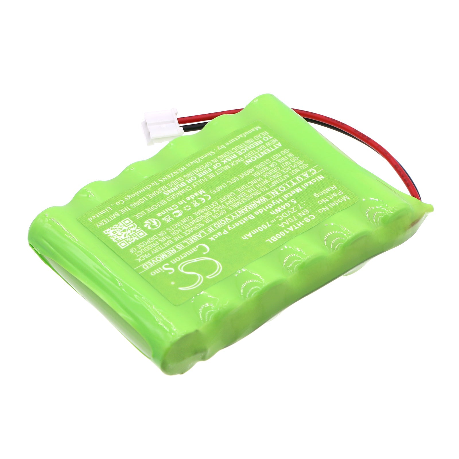 Ni-MH, Crane Remote Control Battery fits Holzleitner Ameise, 7.2V, 700mAh Crane Remote Control Cameron Sino Technology Limited