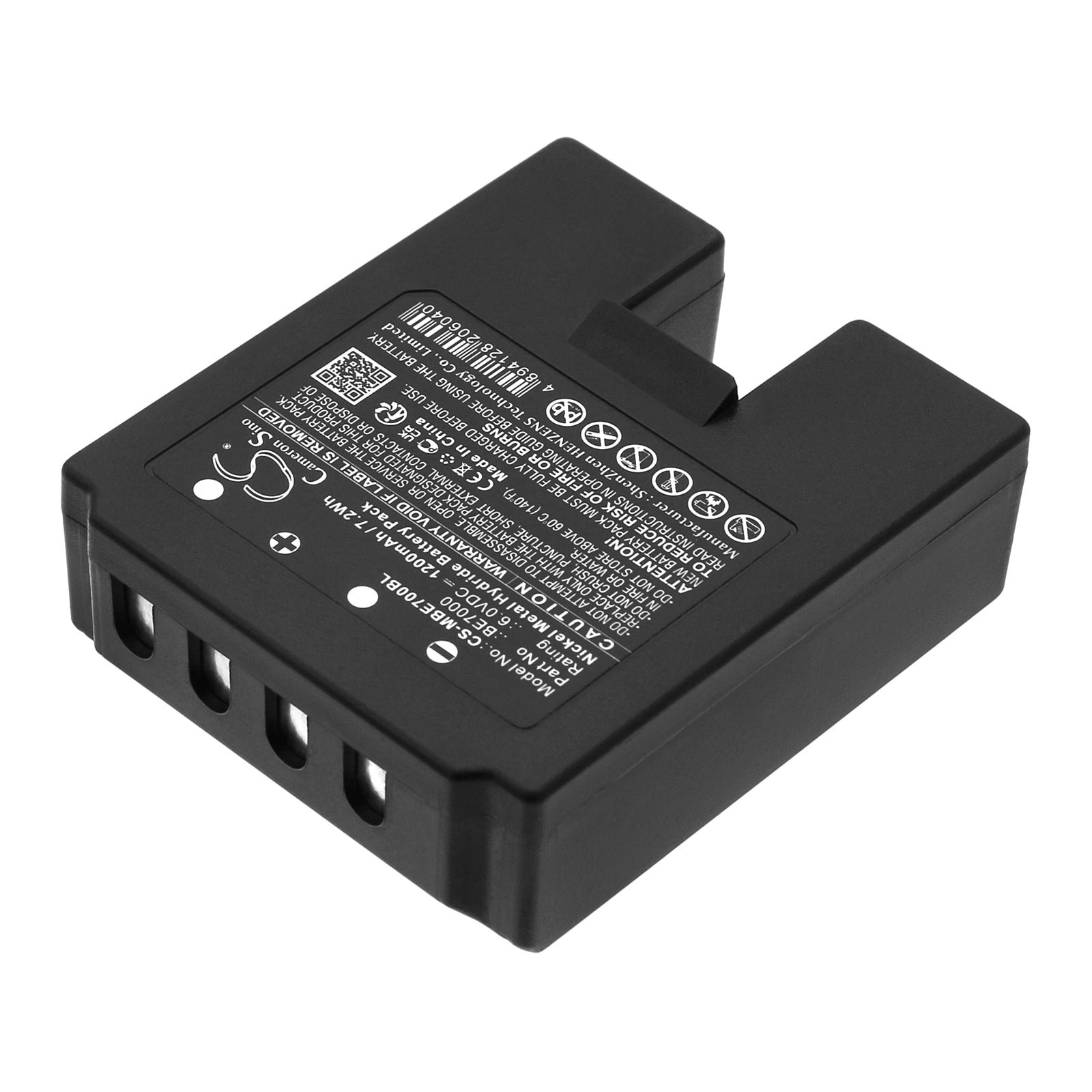 Ni-MH, Crane Remote Control Battery fits Imet Micron, 6.0V, 1200mAh Crane Remote Control Cameron Sino Technology Limited