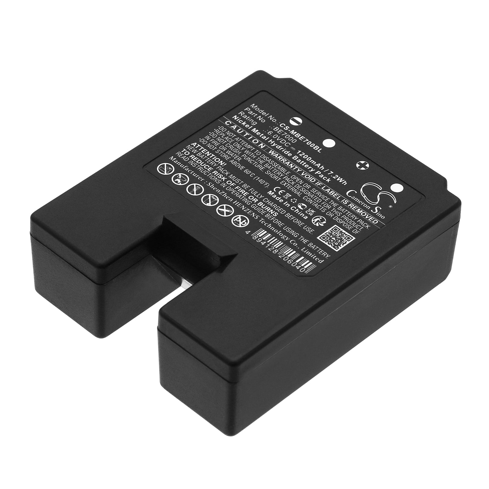 Ni-MH, Crane Remote Control Battery fits Imet Micron, 6.0V, 1200mAh Crane Remote Control Cameron Sino Technology Limited