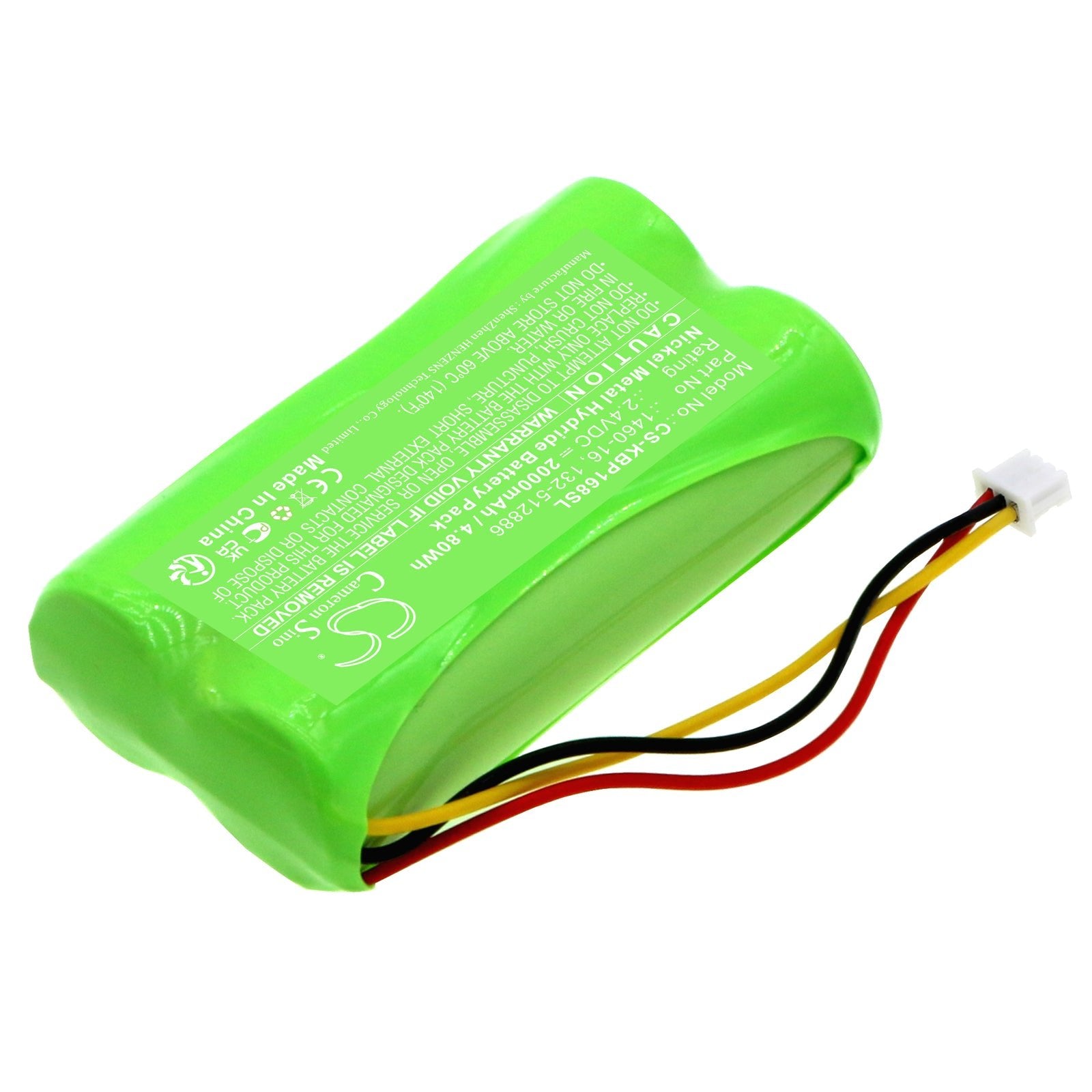Ni-MH, Door Lock Battery fits Kaba Programmer 1460, 2.4V, 2000mAh Door Lock Cameron Sino Technology Limited