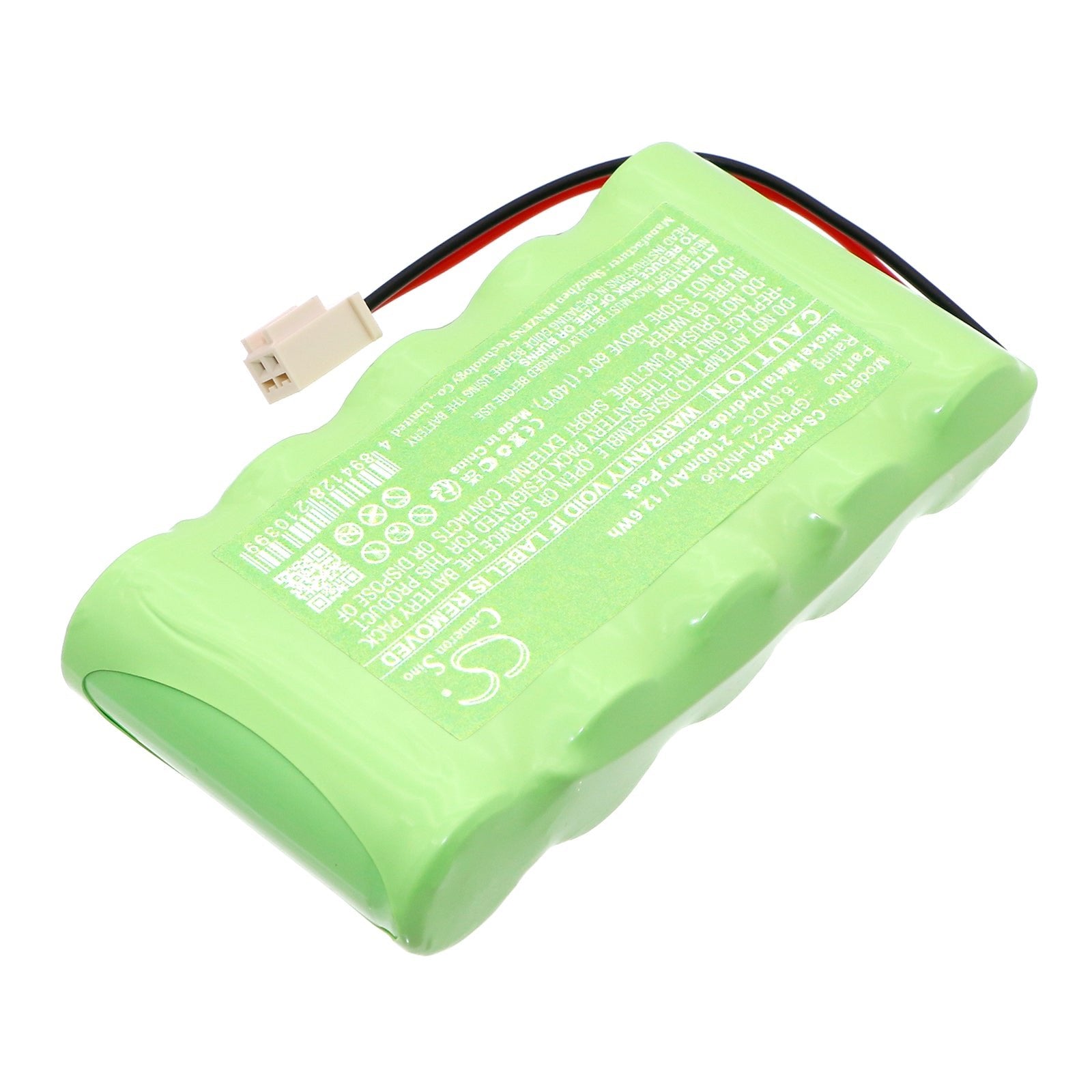 Ni-MH, Electronic Scales Battery fits Kern Eg-a04, Eg-a06, 6.0V, 2100mAh Electronic Scales Cameron Sino Technology Limited