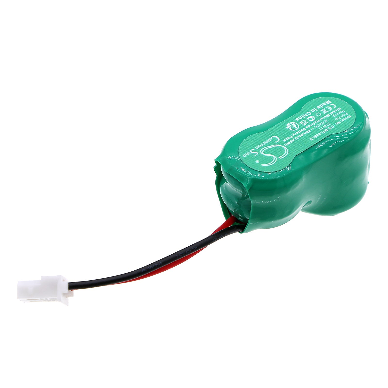 Ni-MH, Emergency Lighting Battery fits Bticino L4380/b, N/nt/l4608, 6.0V, 80mAh Emergency Lighting Cameron Sino Technology Limited
