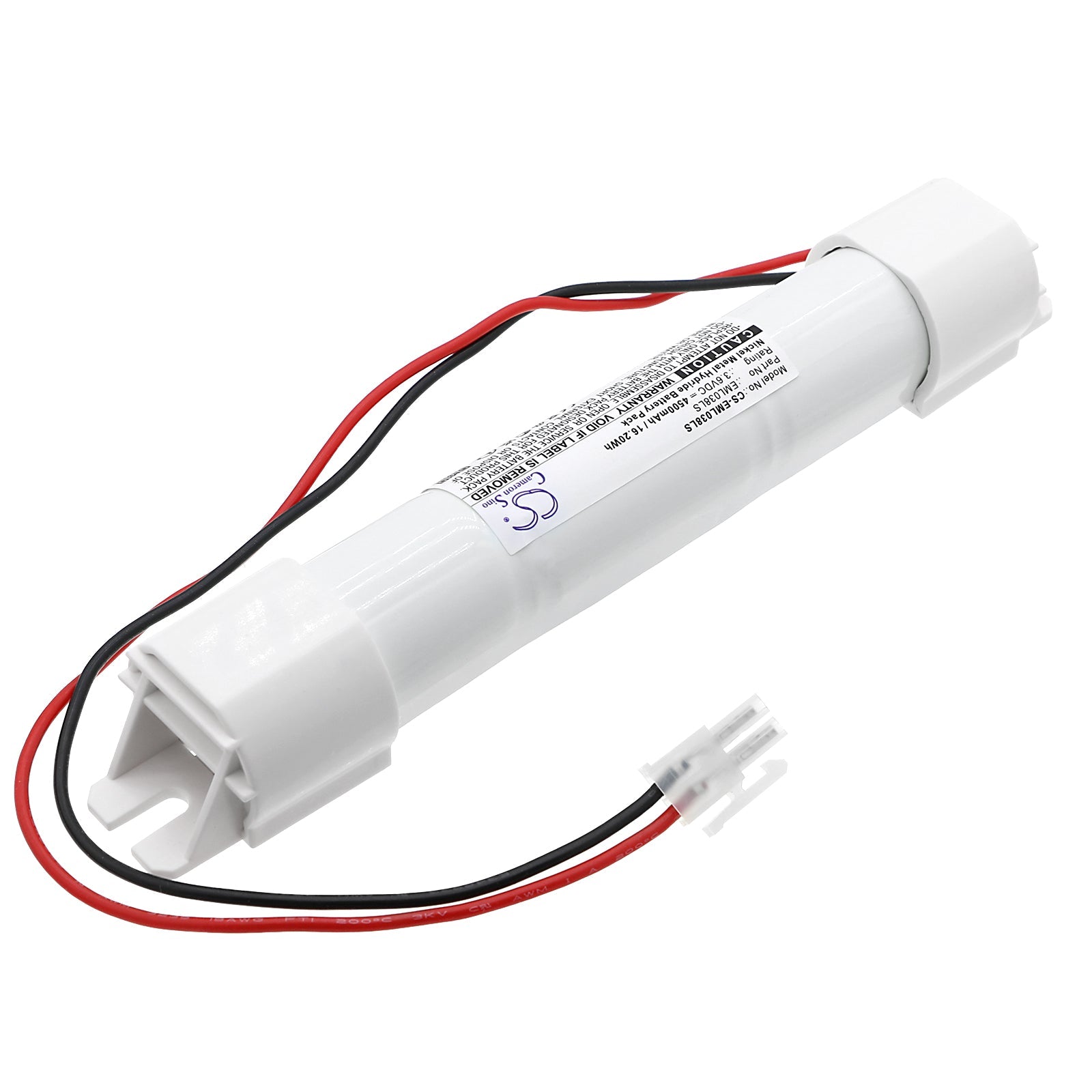 Ni-MH, Emergency Lighting Battery fits Cameron Sino Technologies, 3.6V, 4500mAh Emergency Lighting Cameron Sino Technology Limited
