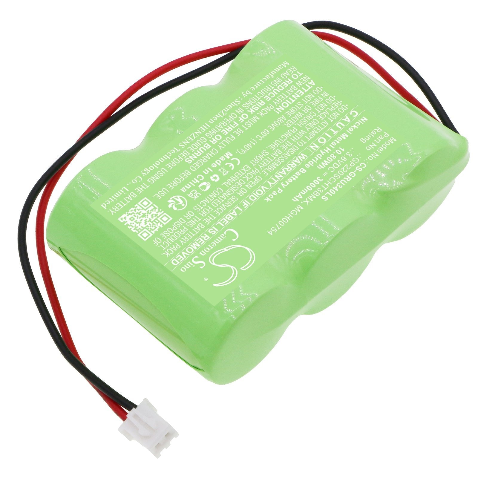 Ni-MH, Emergency Lighting Battery fits Legrand 061096, Eco2, 3.6V, 3000mAh Emergency Lighting Cameron Sino Technology Limited