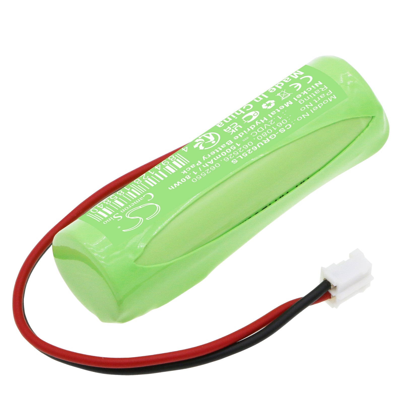 Ni-MH, Emergency Lighting Battery fits Legrand 111 914, 111013, 1.2V, 1500mAh Emergency Lighting Cameron Sino Technology Limited