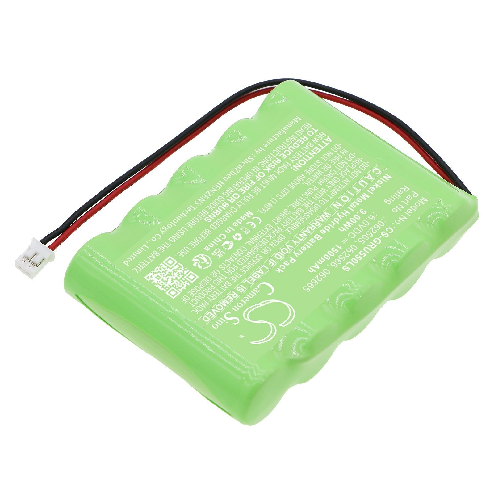 Ni-MH, Emergency Lighting Battery fits Legrand Baes Addressable, Sati Connected, 6.0V, 1500mAh Emergency Lighting Cameron Sino Technology Limited