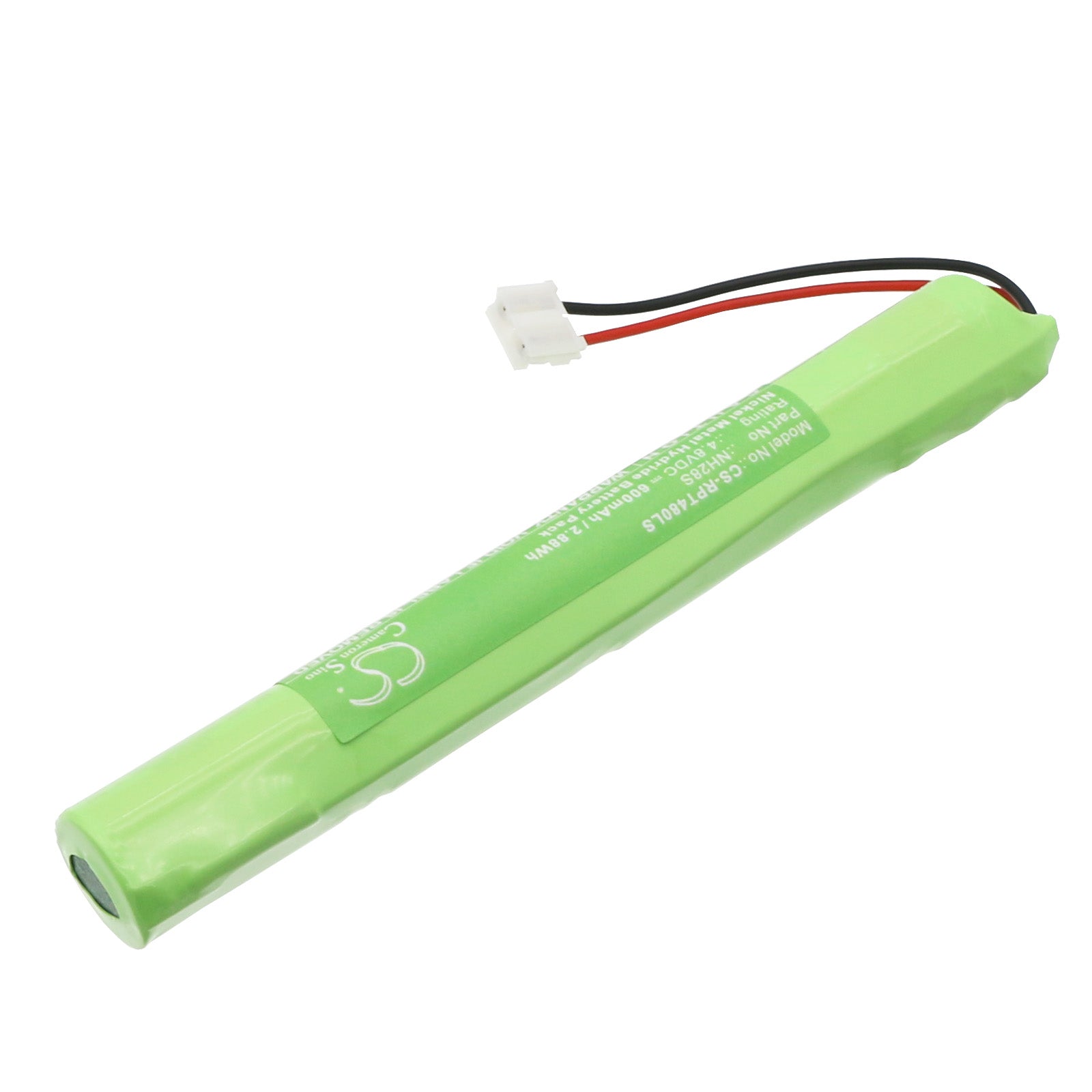 Ni-MH, Emergency Lighting Battery fits Rp-technik Nimh4805s.st, 4.8V, 600mAh Emergency Lighting Cameron Sino Technology Limited