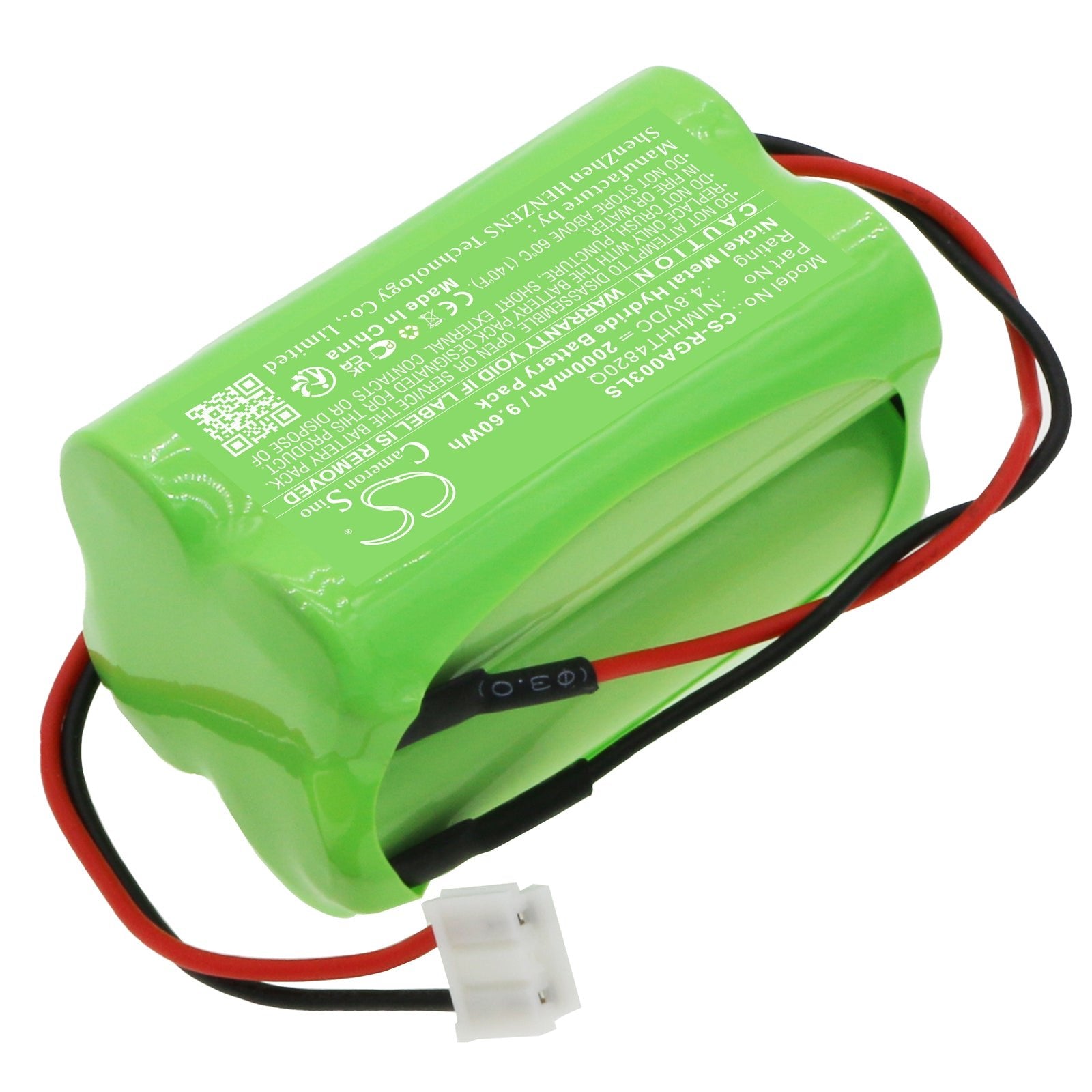 Ni-MH, Emergency Lighting Battery fits Rp-technik Nimhht4820q, Abm (sc), 4.8V, 2000mAh Emergency Lighting Cameron Sino Technology Limited