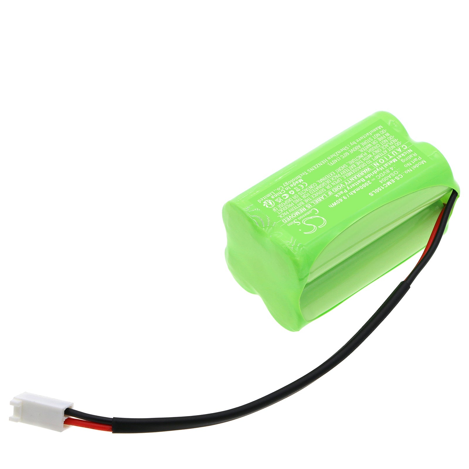 Ni-MH, Emergency Lighting Battery fits Saft 0120894-a, Astralite 20-0001, 4.8V, 2000mAh Emergency Lighting Cameron Sino Technology Limited
