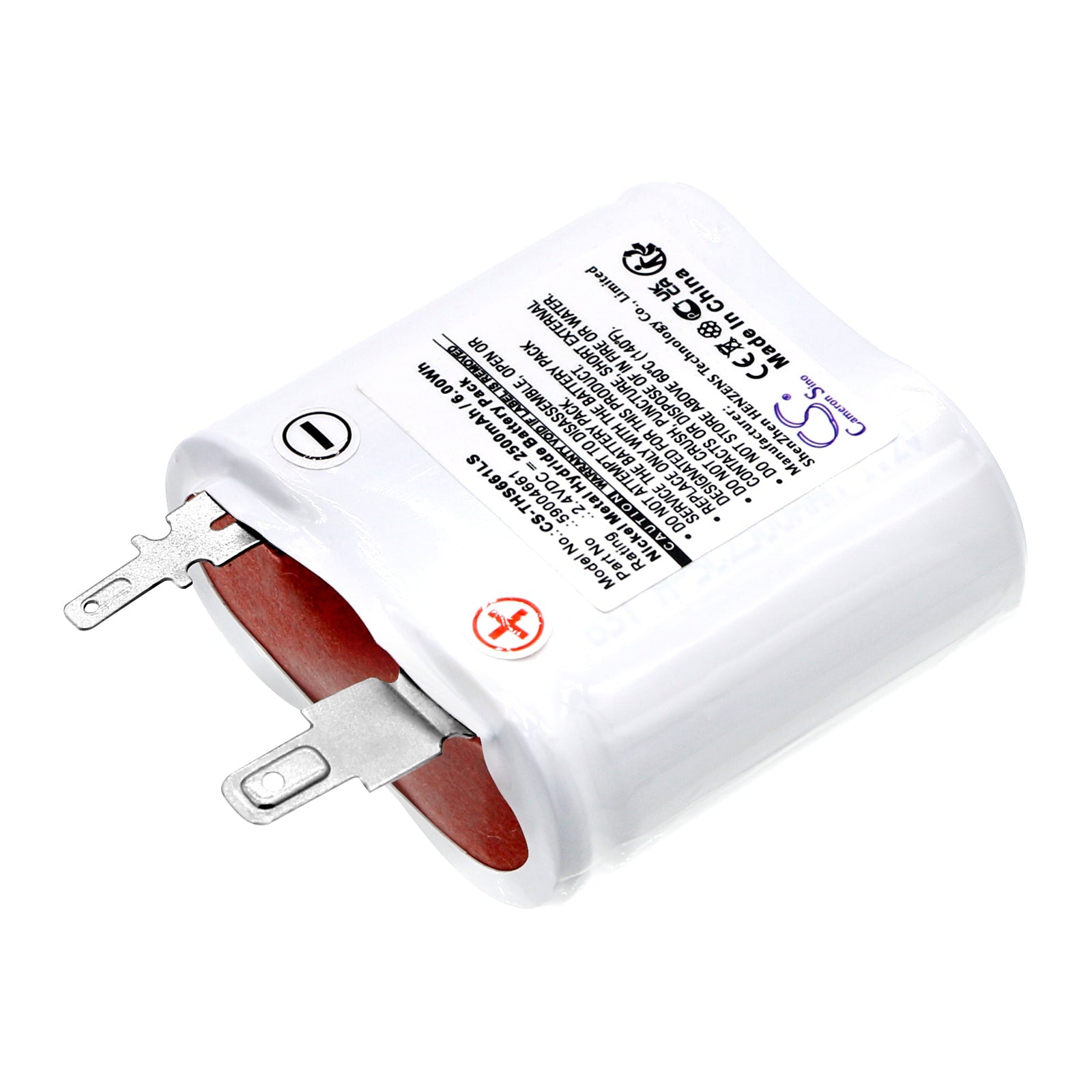 Ni-MH, Emergency Lighting Battery fits Thorn Voyager Star Cs 2 Sbs, 2.4V, 2500mAh Emergency Lighting Cameron Sino Technology Limited