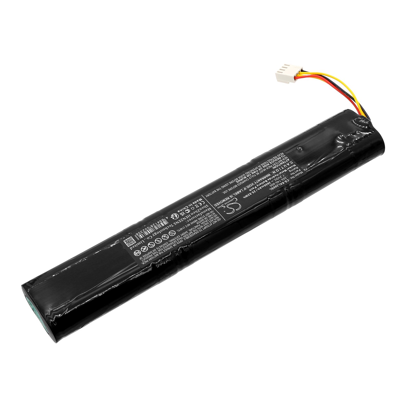 Ni-MH, Equipment, Survey, Test Battery fits Elektronika Ecfl 30, Edct 20, 7.2V, 3600mAh Equipment, Survey, Test Cameron Sino Technology Limited