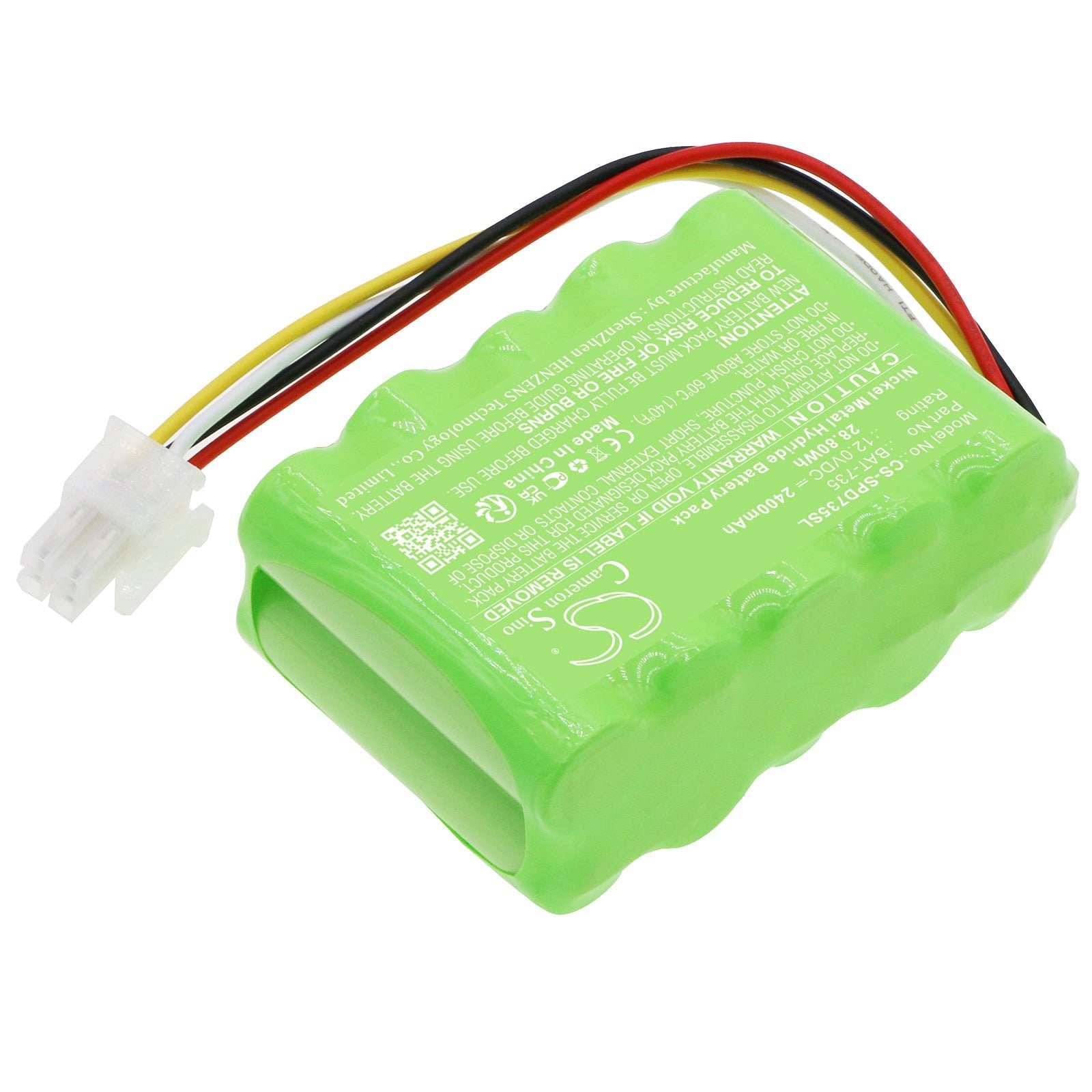 Ni-MH, Equipment, Survey, Test Battery fits Shimpo Dt-735 Stroboscope, 12.0V, 2400mAh Equipment, Survey, Test Cameron Sino Technology Limited