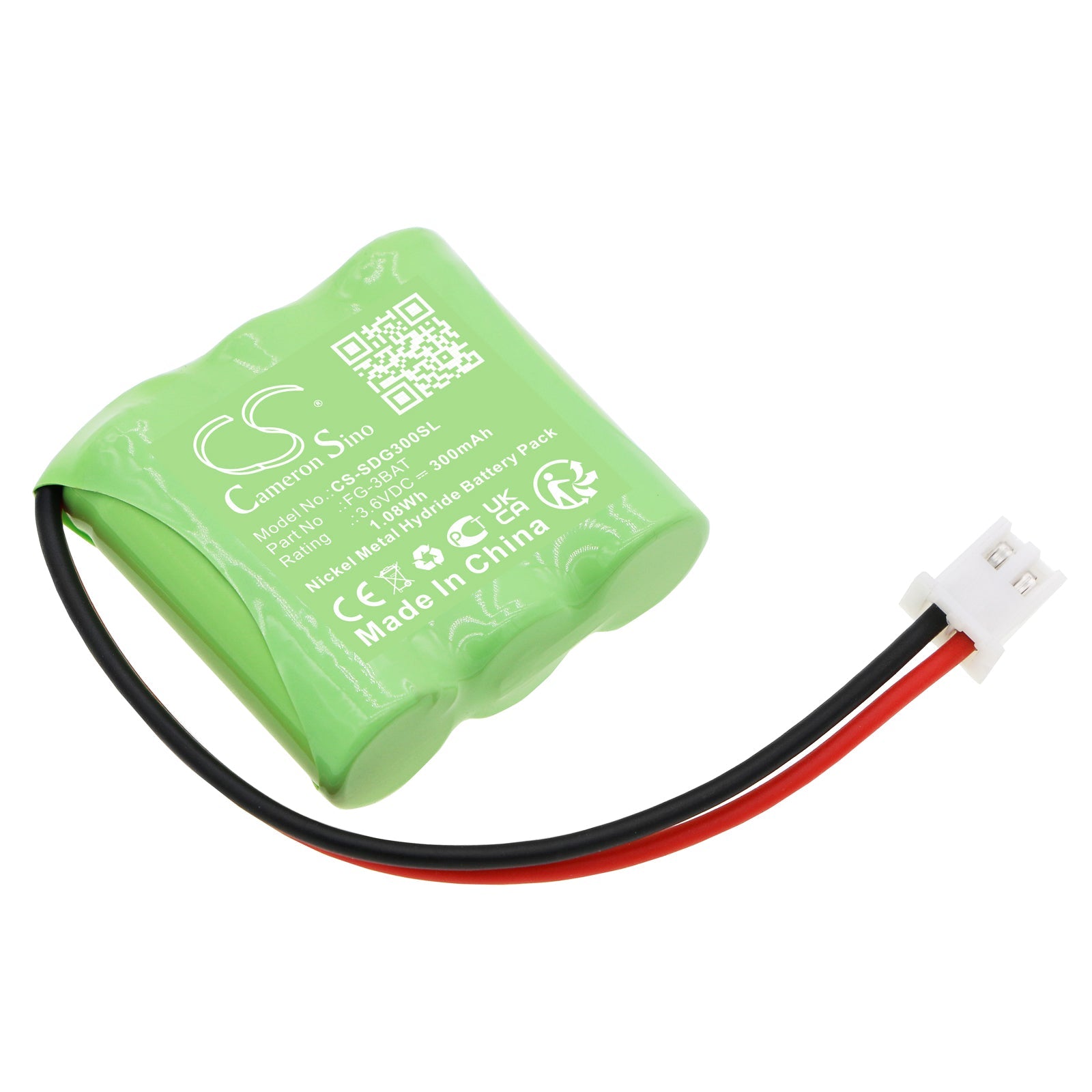 Ni-MH, Equipment, Survey, Test Battery fits Shimpo Fg-3000, 3.6V, 300mAh Equipment, Survey, Test Cameron Sino Technology Limited