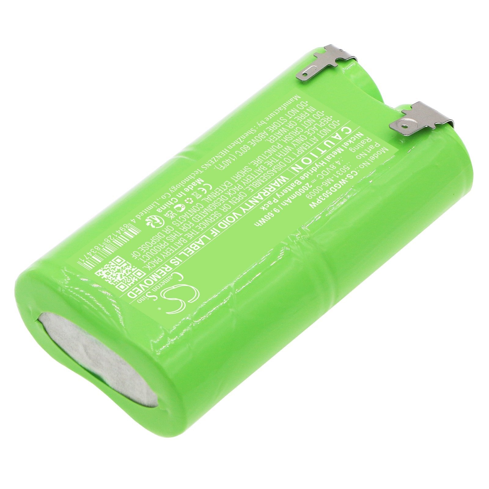 Ni-MH, Gardening Tools Battery fits Wolf Garten 7085916, Accu 80, 4.8V, 2000mAh Gardening Tools Cameron Sino Technology Limited