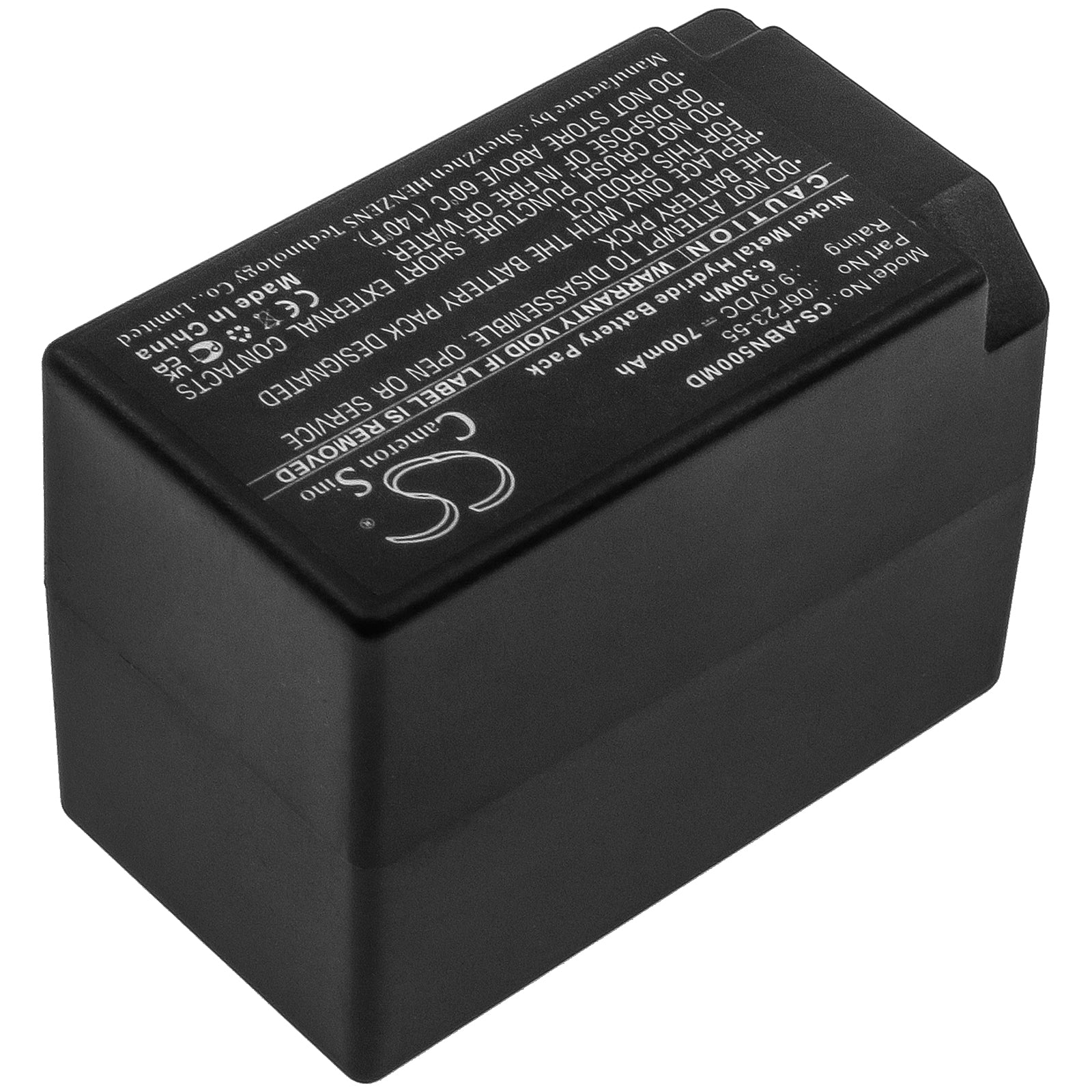Ni-MH, Medical Battery fits Abbott An-500, I-stat 1, 9.0V, 700mAh Medical Cameron Sino Technology Limited