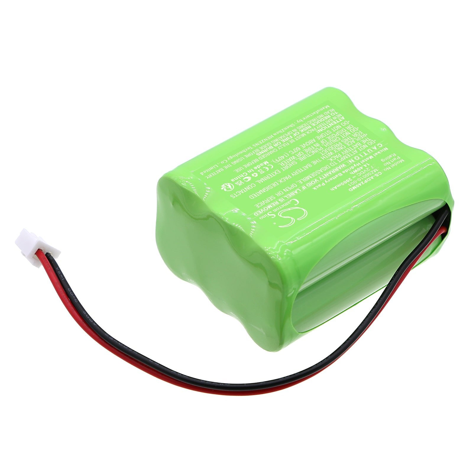 Ni-MH, Medical Battery fits Ade Dp2300, Dp2400, 7.2V, 2000mAh Medical Cameron Sino Technology Limited