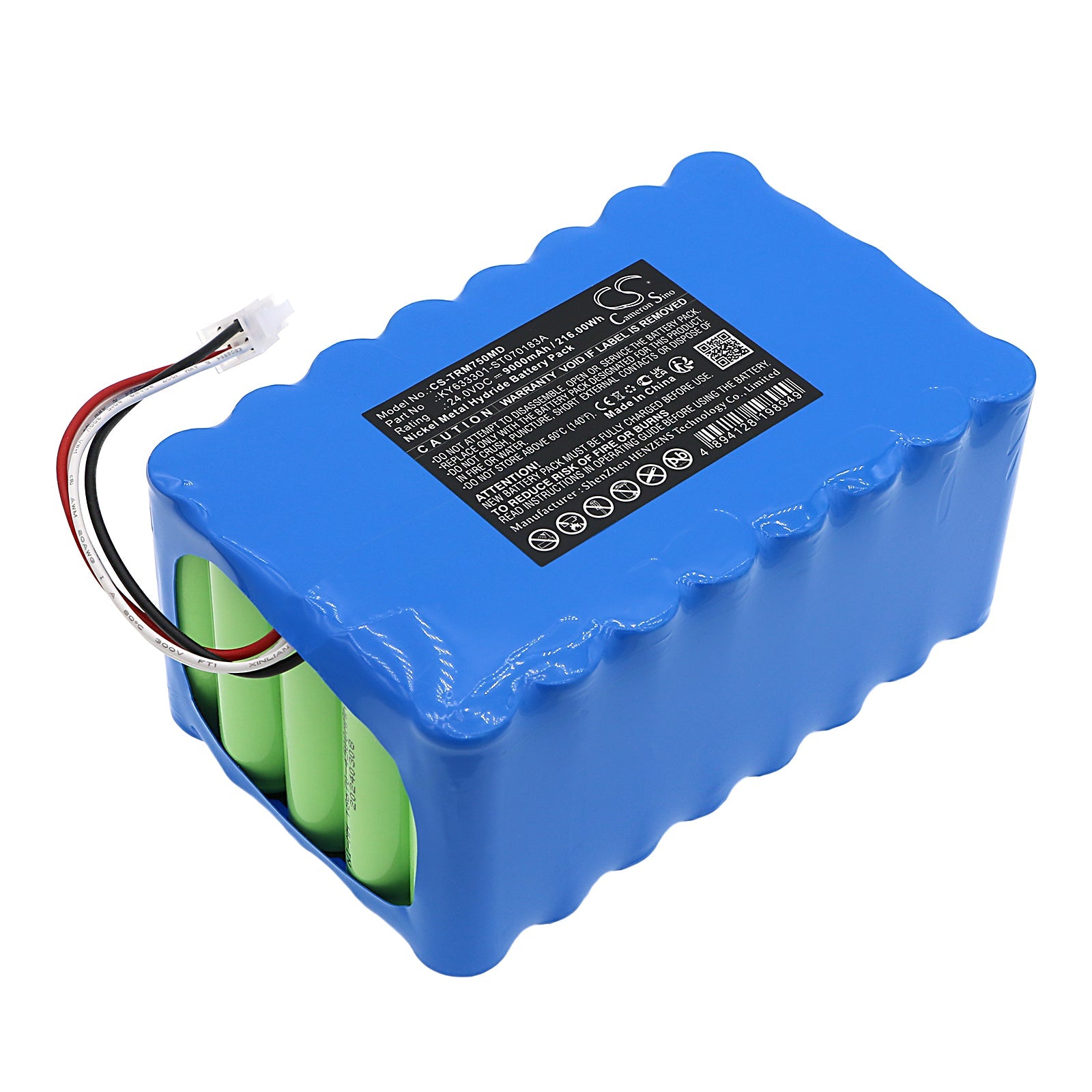 Ni-MH, Medical Battery fits Air Liquide Monnal T75, Taema Air Liquide Monnal T75, 24.0V, 9000mAh Medical Cameron Sino Technology Limited